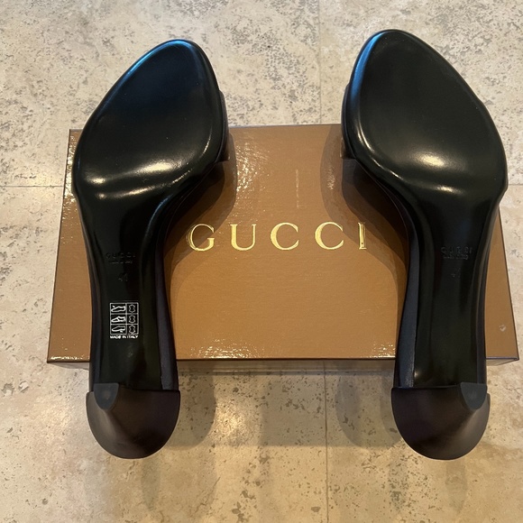 New In Box - Gucci Kitten Heels - Picture 5 of 8